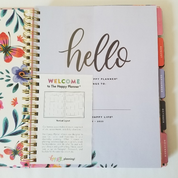 Dated Planner 18 Month by THP - Picture 4 of 9